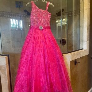 Pink Perfect Angels pageant dress